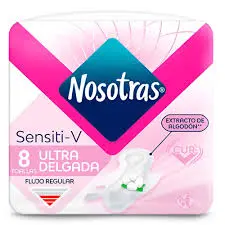 Toalla higienica NOSOTRAS 8u sentiti-v