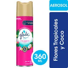 GLADE ambiental 360ml Flores tropicales y Coco