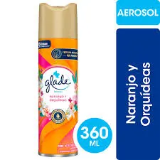 GLADE ambiental 360ml Naranjo y Orquídeas