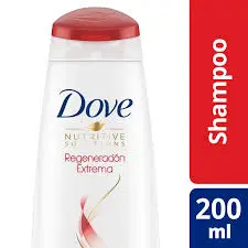 Shampoo DOVE 200ml regeneracion