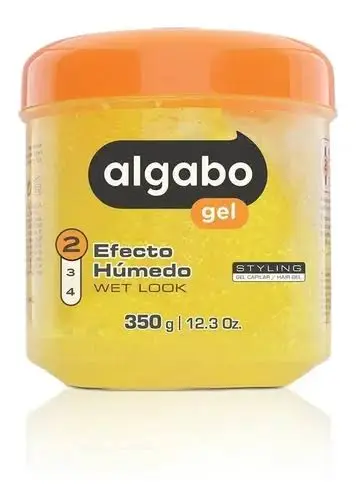 Gel capilar ALGABO 350gr efecto humedo