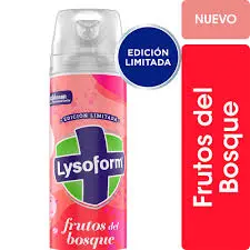 Desinfectante LYSOFORM 360ml frutos del bosque