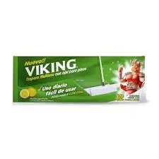 Trapero humedo VIKING x12 limon