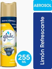 GLADE ambiental 255ml limon refrescante