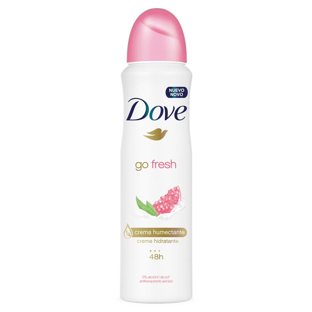 Desodorante DOVE aerosol 150ml fresh care serum