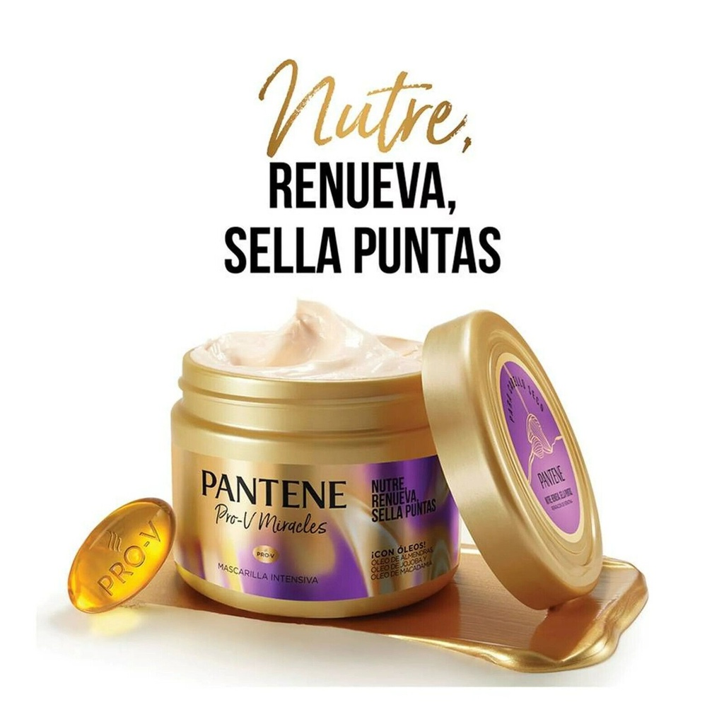 Mascarilla Capilar PANTENE 300ml tratamiento Nutre