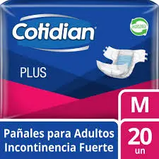 Pañal adulto COTIDIAN 20u plus (M)