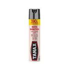 TANAX Insecticida 390cc mata insectos (sin olor)