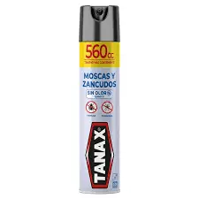 TANAX Insecticida 390cc Moscas y Zancudos sin olor