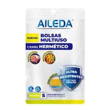 Bolsa hermetica AILEDA 30u talla S