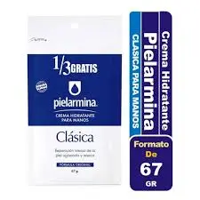 Crema manos PIELARMINA 67gr clasica sobre