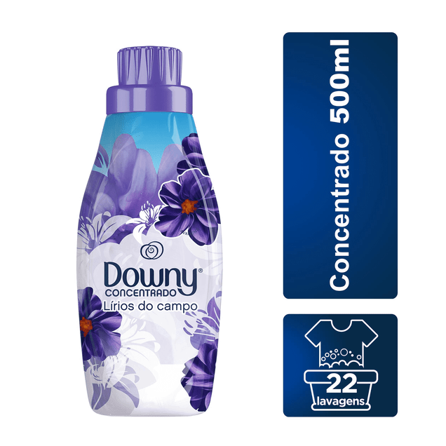 Suavizante DOWNY 500ml Lirios De Campo 