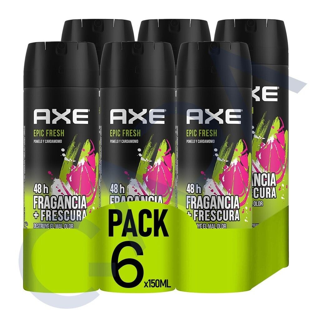 Desodorante AXE 150ml Epic Fresh