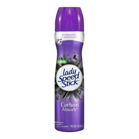 Desodorante LADY SPEED STICK 150ml carbón absorb