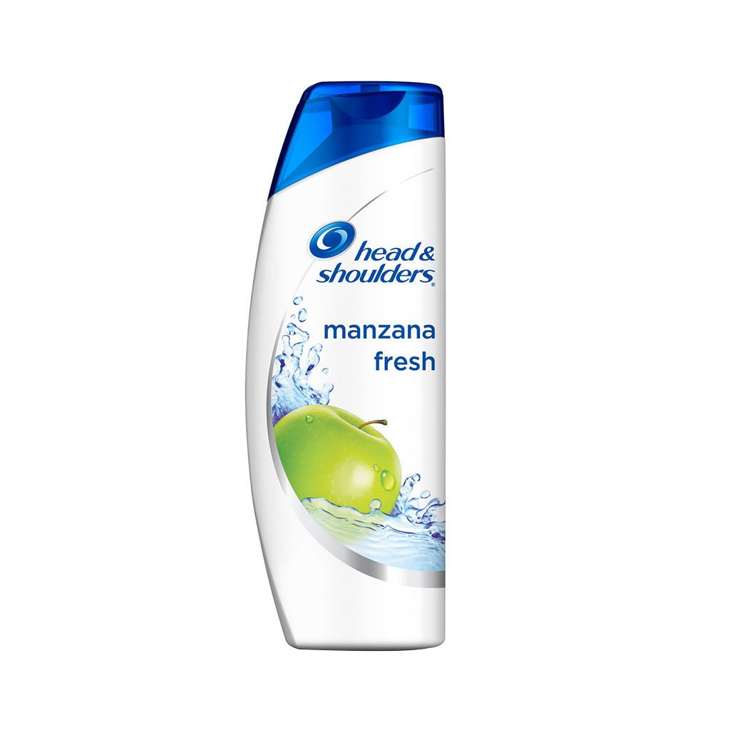 Shampoo HEAD SHOULDERS 180ml manzana fresh