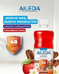 Limpia Piso AILEDA 900ml manzana canela