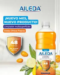 Limpia Piso AILEDA 900ml citricos frescos