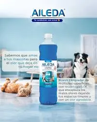 Limpia Piso AILEDA 900ml happy pet