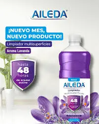 Limpia Piso AILEDA 900ml campos de lavanda