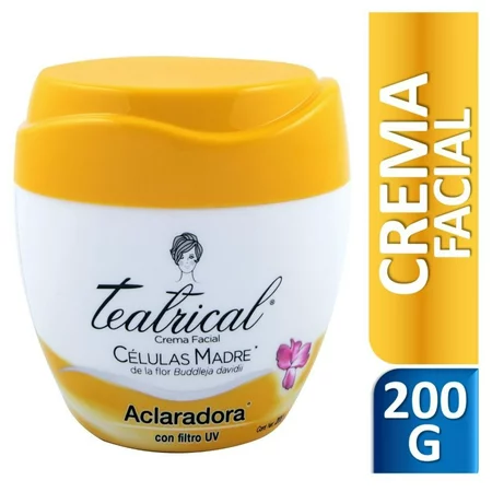Crema TEATRICAL 200ml aclaradora
