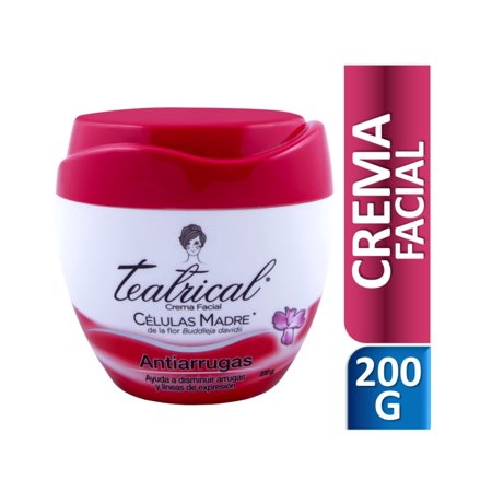 Crema TEATRICAL 200ml antiarrugas