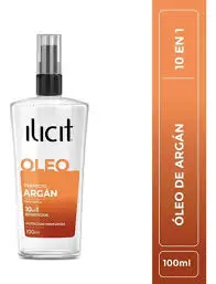 Aceite capilar ILICIT 100ml perfecto argan