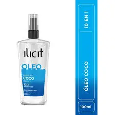Aceite capilar ILICIT 100ml perfecto coco
