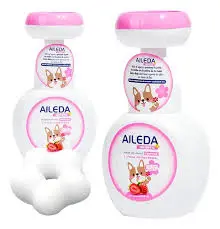 Jabon AILEDA 300ml infantil frutilla