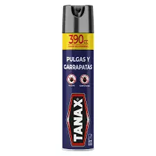 TANAX Insecticida 390cc pulgas y garrapatas