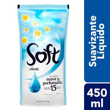 SOFT suavizante 450ml recarga