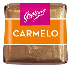Chocolate GOPLANA caramelo cuadrado x1