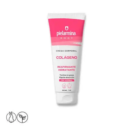 Crema corporal PIERLARMINA 200ml colageno