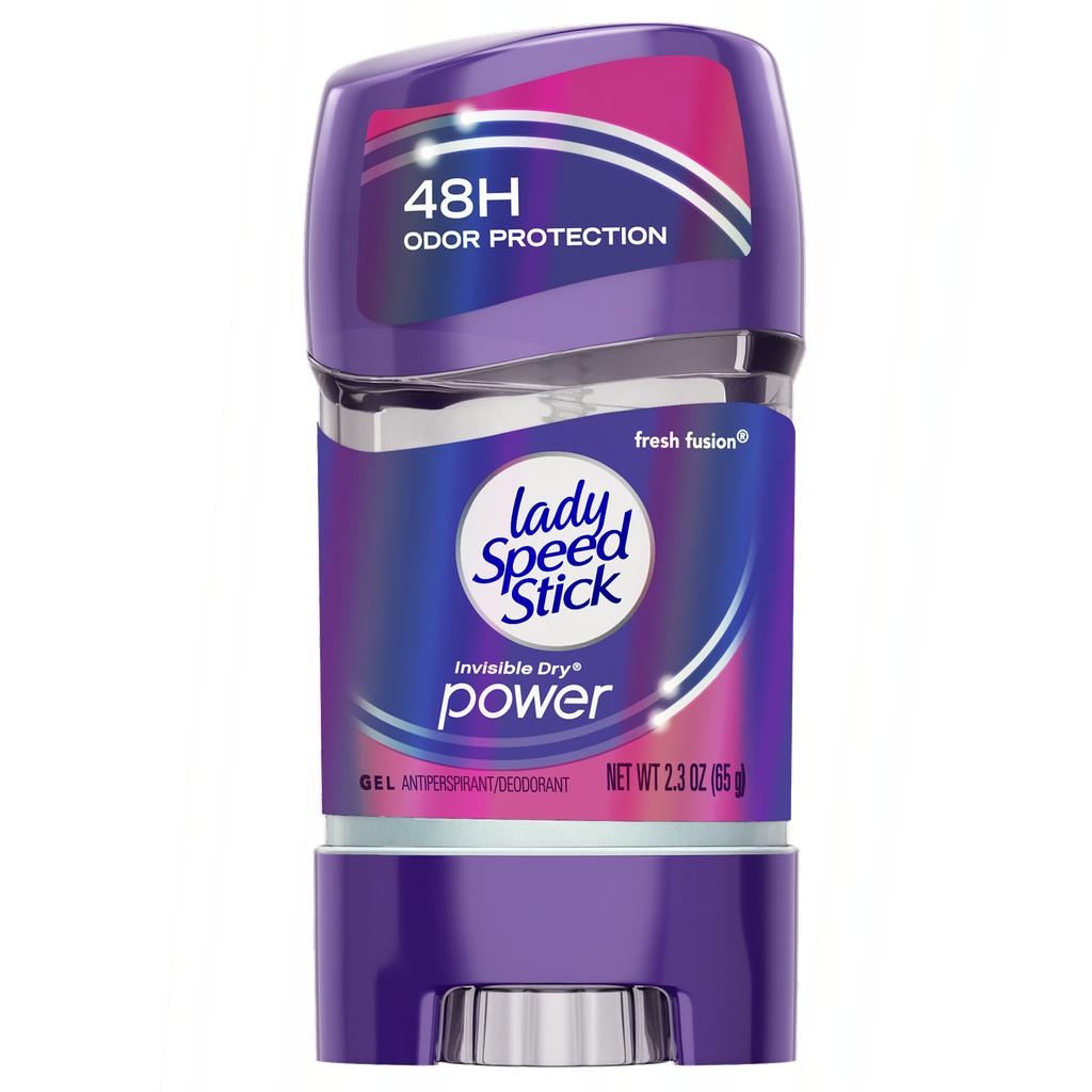 Desodorante gel LADY SPEED STICK 65gr power 