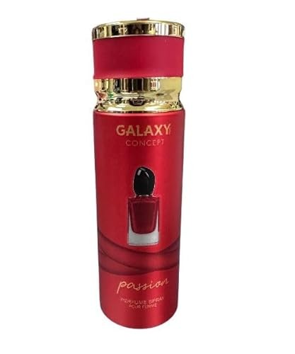 Perfume Arabe GALAXY 200ml PASSION (spray)