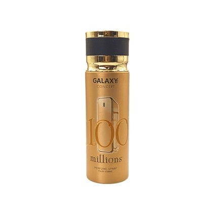 Perfume Arabe GALAXY 200ml MILLIONS (spray)
