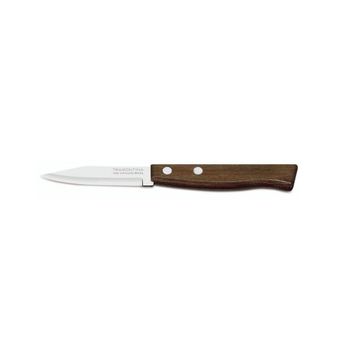 Cuchillo TRAMONTINA papero mango madera
