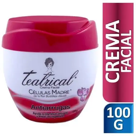 Crema TEATRICAL 100ml antiarrugas