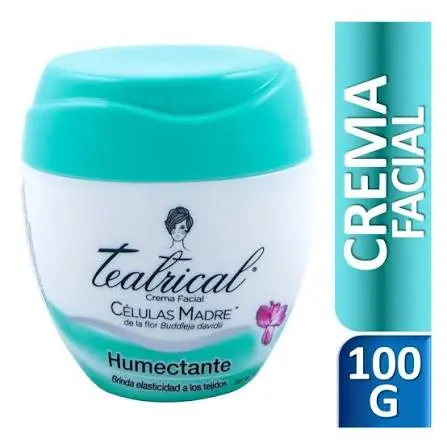 Crema TEATRICAL 100ml humectante