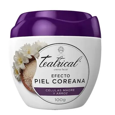 Crema TEATRICAL 100ml coreana