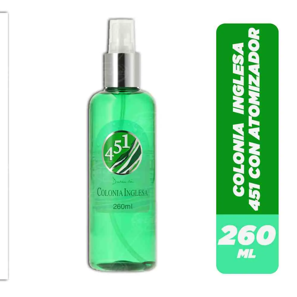 Colonia inglesa 451 DURANDIN 400ml (spray)