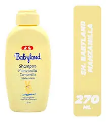 Shampoo kids BABYLAND 270ml manzanilla camonilla