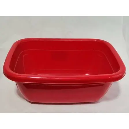 Gamela 7 lts color rectangular