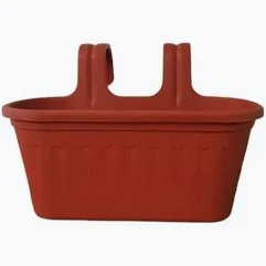 Jardinera balcon doble