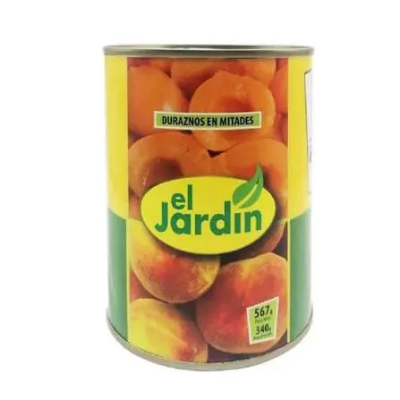 Durazno EL JARDIN 567g en trozos