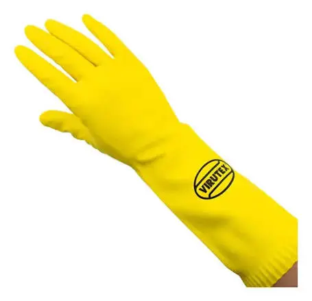 Guante amarillo VIRUTEX pro talla M
