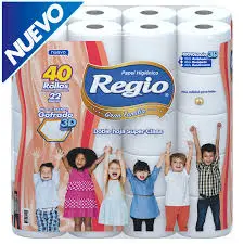 Higienico REGIO 40x22mts