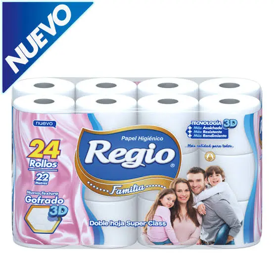 Higienico REGIO 24x22mts