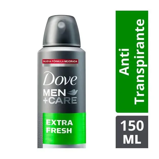 Desodorante DOVE MEN 150ml extra fresh
