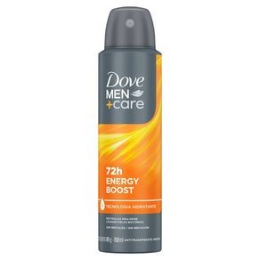 Desodorante DOVE MEN 150ml energy boost
