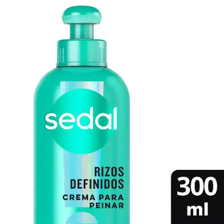 Crema para peinar SEDAL 300ml rizos definidos